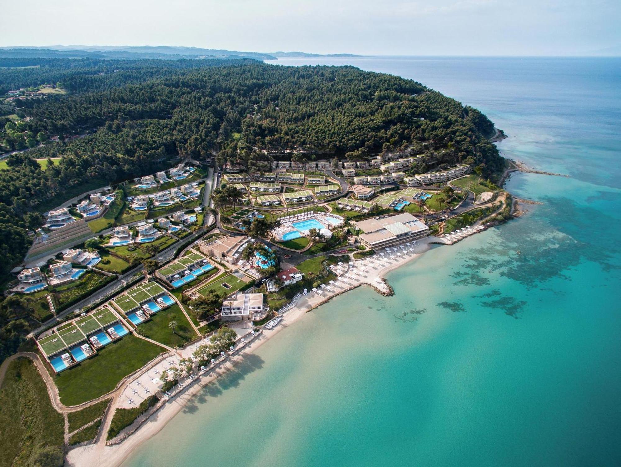 Готель Sani Club Екстер'єр фото