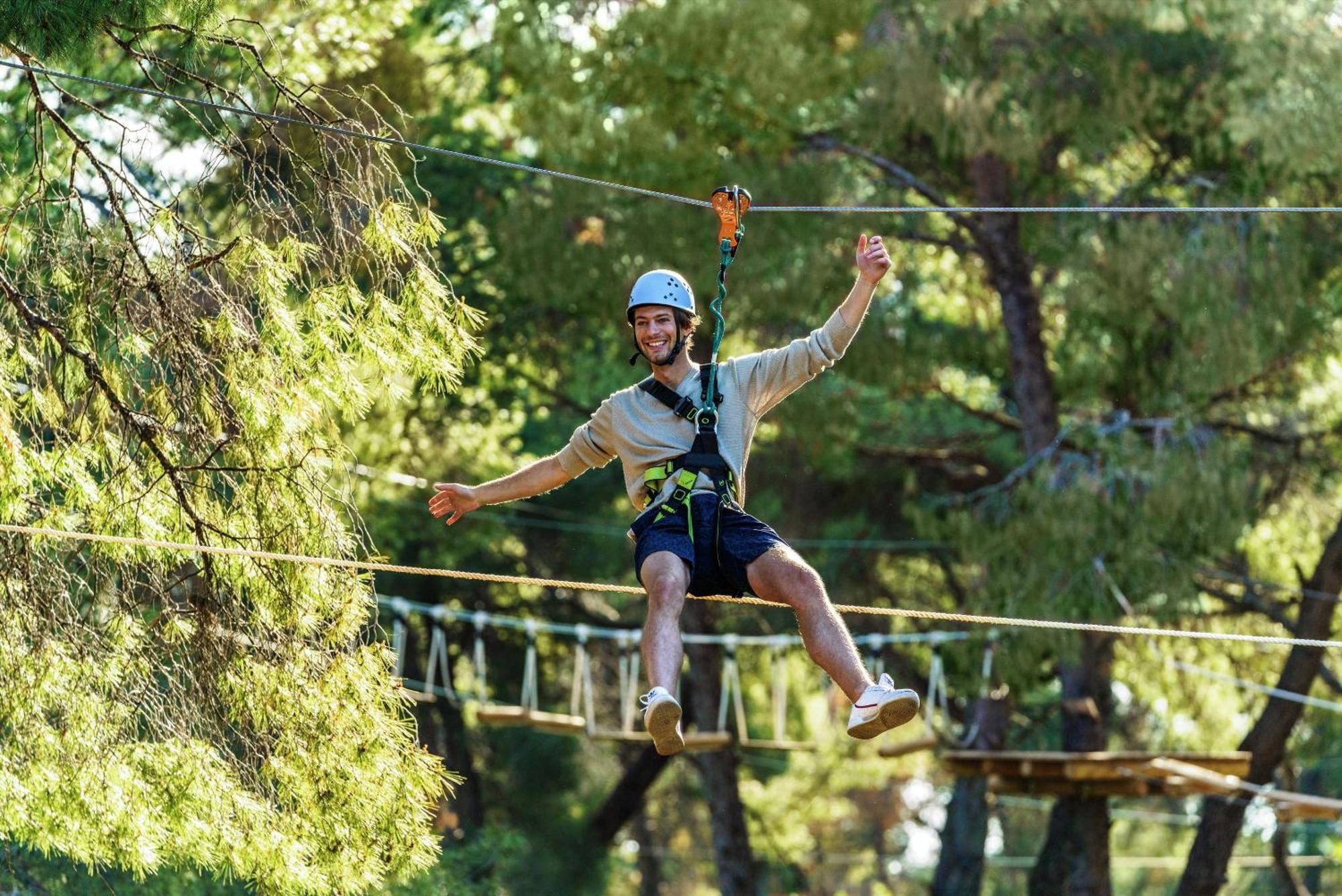 Готель Sani Club Екстер'єр фото