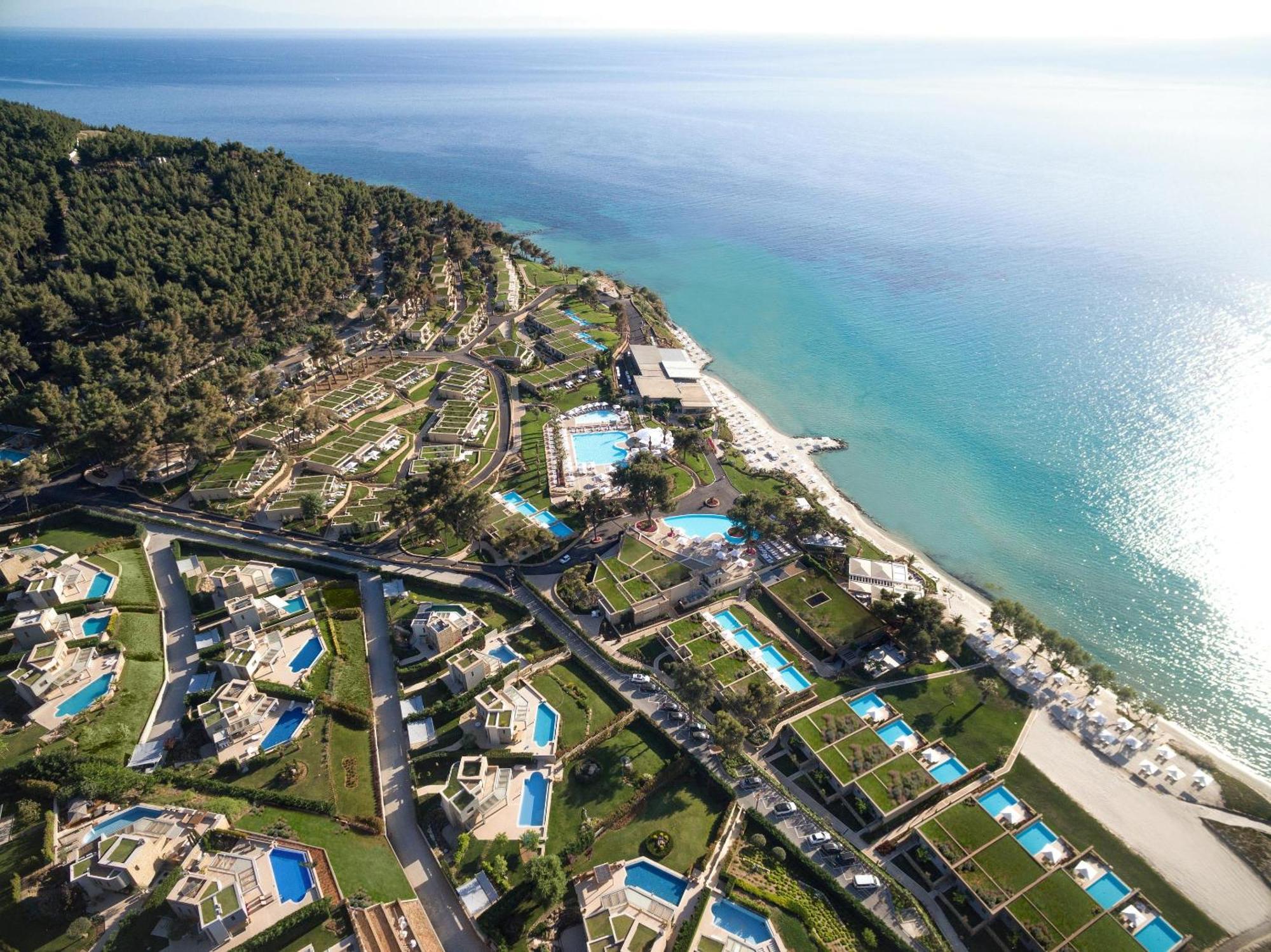Готель Sani Club Екстер'єр фото